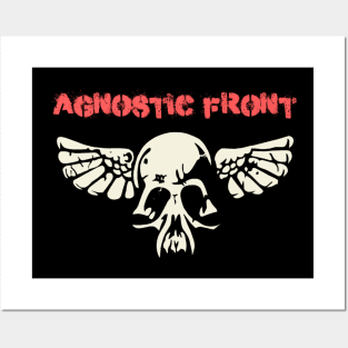 agnostic front Posters and Art